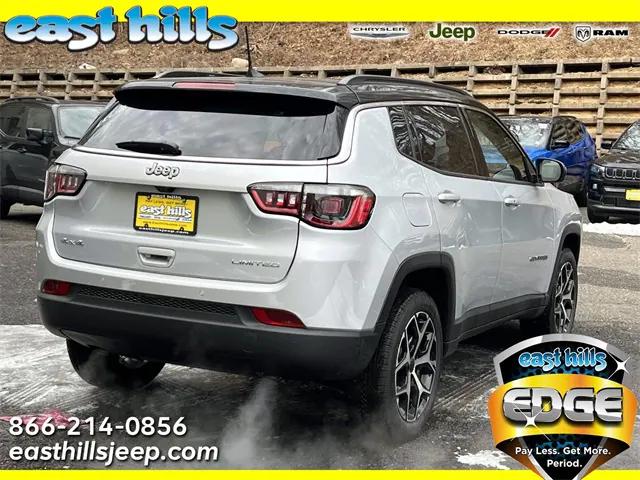 2026 Jeep Compass COMPASS LIMITED 4X4 2026 Jeep Compass COMPASS LIMITED 4X4