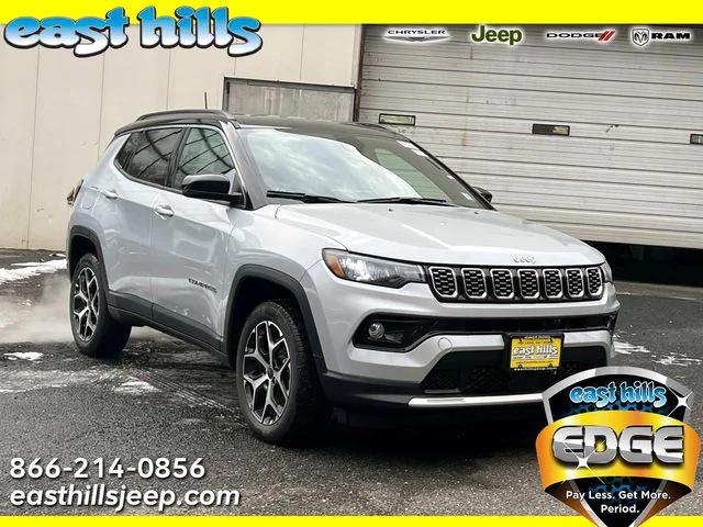 2026 Jeep Compass COMPASS LIMITED 4X4