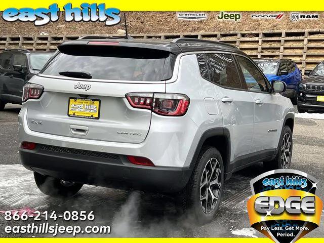 2026 Jeep Compass COMPASS LIMITED 4X4