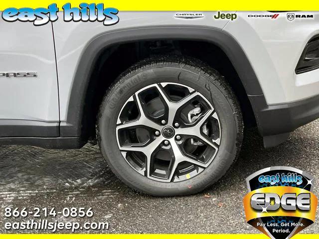 2026 Jeep Compass COMPASS LIMITED 4X4