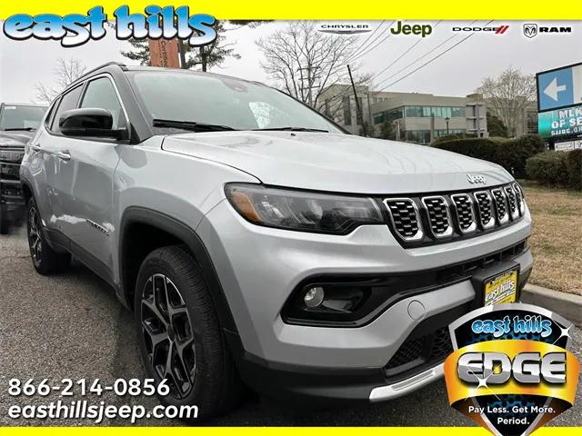 2026 Jeep Compass COMPASS LIMITED 4X4