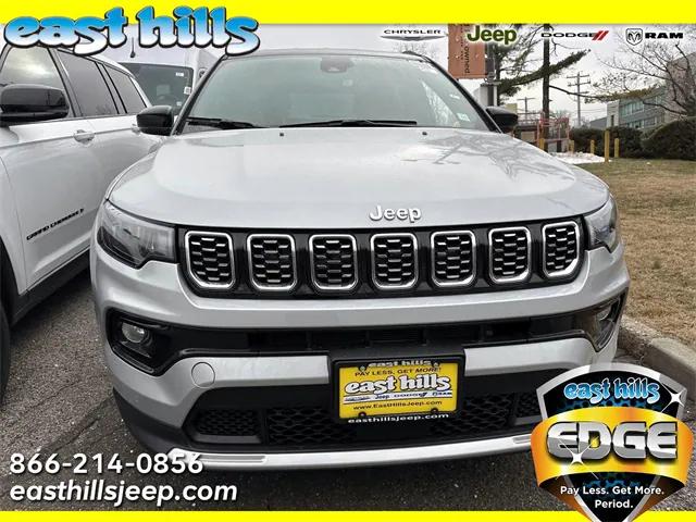 2026 Jeep Compass COMPASS LIMITED 4X4