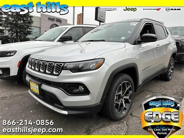 2026 Jeep Compass COMPASS LIMITED 4X4