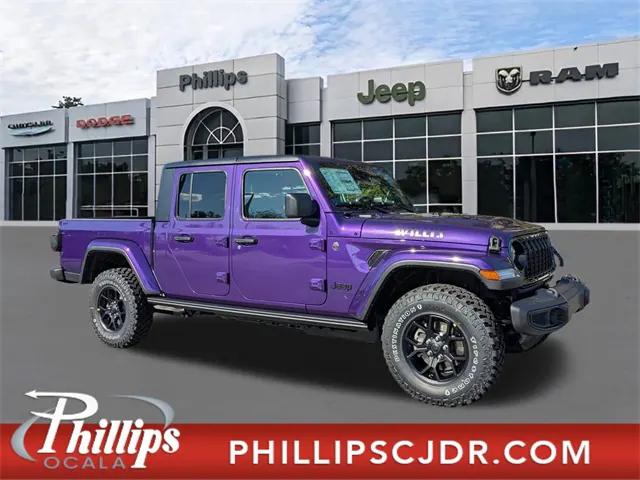 2026 Jeep Gladiator GLADIATOR WILLYS 4X4