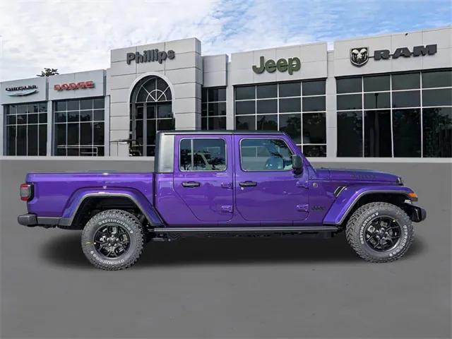2026 Jeep Gladiator GLADIATOR WILLYS 4X4