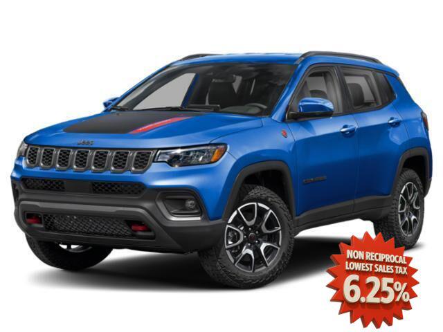 2026 Jeep Compass COMPASS TRAILHAWK 4X4 2026 Jeep Compass COMPASS TRAILHAWK 4X4