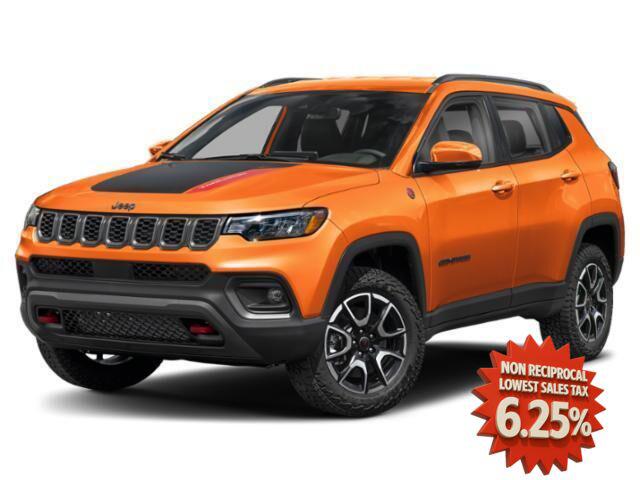 2026 Jeep Compass COMPASS TRAILHAWK 4X4 2026 Jeep Compass COMPASS TRAILHAWK 4X4