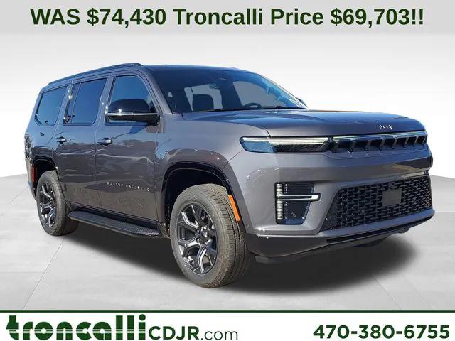 2026 Wagoneer Grand Wagoneer GRAND WAGONEER LIMITED ALTITUDE 4X4