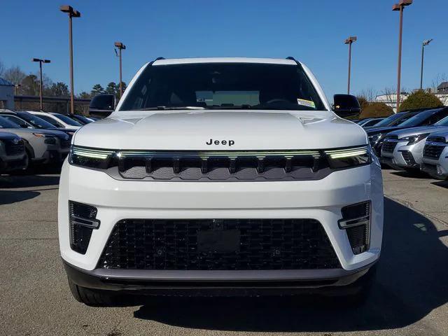 2026 Wagoneer Grand Wagoneer GRAND WAGONEER LIMITED RESERVE 4X4