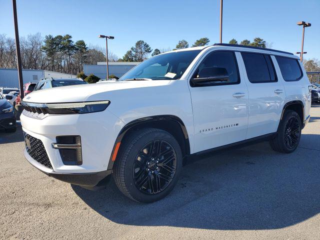 2026 Wagoneer Grand Wagoneer GRAND WAGONEER LIMITED RESERVE 4X4