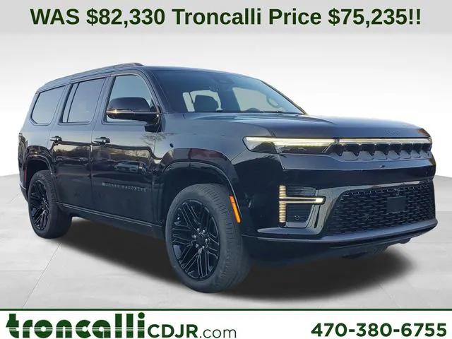 2026 Wagoneer Grand Wagoneer GRAND WAGONEER LIMITED RESERVE 4X4