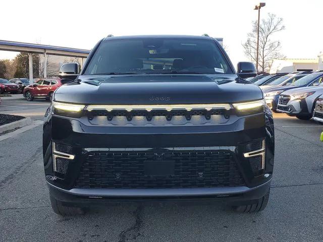 2026 Wagoneer Grand Wagoneer GRAND WAGONEER LIMITED RESERVE 4X4