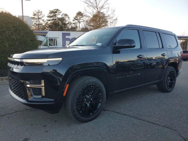 2026 Wagoneer Grand Wagoneer GRAND WAGONEER LIMITED RESERVE 4X4