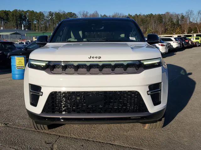 2026 Wagoneer Grand Wagoneer GRAND WAGONEER SUMMIT OBSIDIAN 4X4