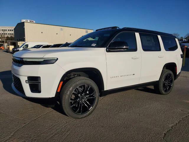 2026 Wagoneer Grand Wagoneer GRAND WAGONEER SUMMIT OBSIDIAN 4X4