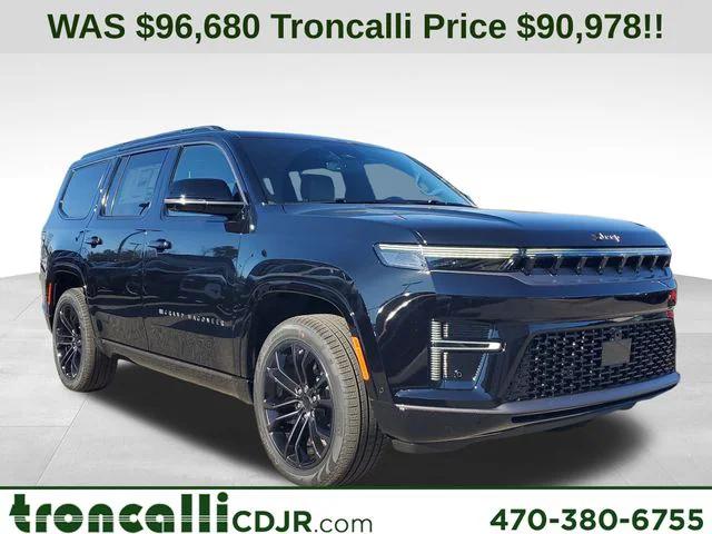 2026 Wagoneer Grand Wagoneer GRAND WAGONEER SUMMIT OBSIDIAN 4X4