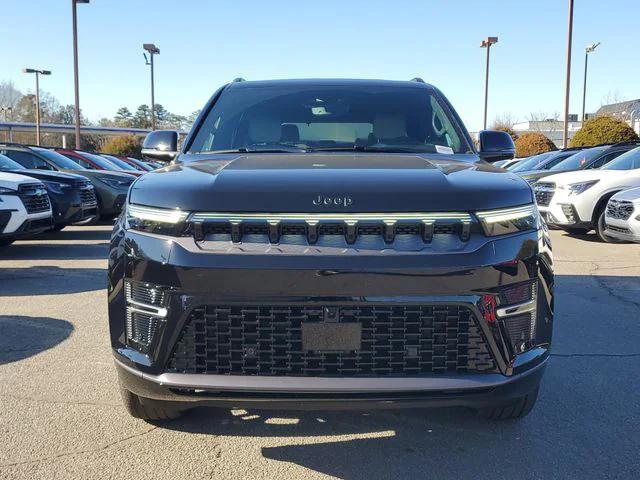 2026 Wagoneer Grand Wagoneer GRAND WAGONEER SUMMIT OBSIDIAN 4X4