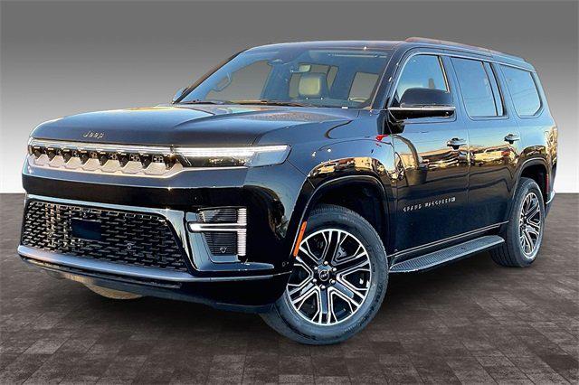 2026 Wagoneer Grand Wagoneer GRAND WAGONEER 4X4