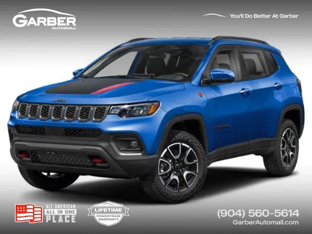 2026 Jeep Compass COMPASS TRAILHAWK 4X4
