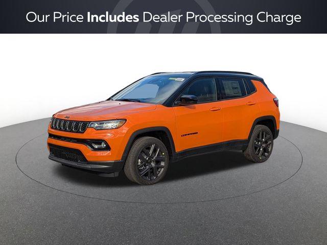 2026 Jeep Compass COMPASS LATITUDE ALTITUDE 4X4 2026 Jeep Compass COMPASS LATITUDE ALTITUDE 4X4
