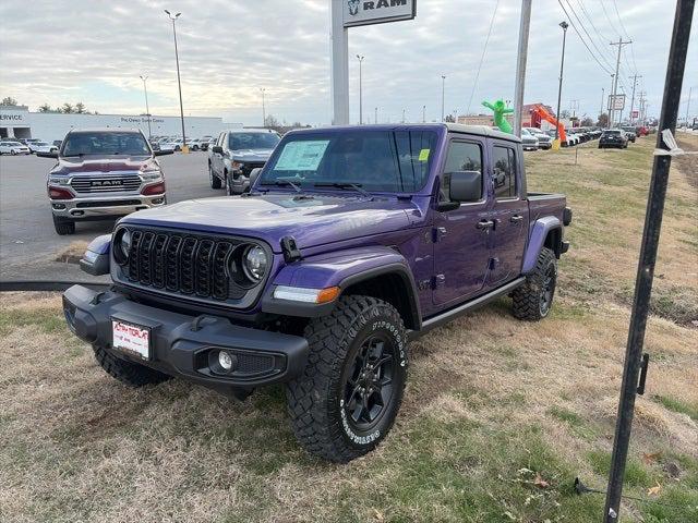 2026 Jeep Gladiator GLADIATOR WILLYS 4X4 2026 Jeep Gladiator GLADIATOR WILLYS 4X4