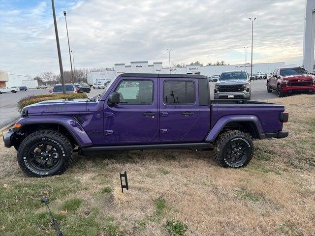 2026 Jeep Gladiator GLADIATOR WILLYS 4X4 2026 Jeep Gladiator GLADIATOR WILLYS 4X4