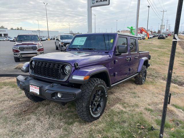 2026 Jeep Gladiator GLADIATOR WILLYS 4X4