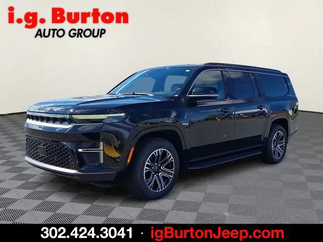 2026 Wagoneer Grand Wagoneer GRAND WAGONEER L 4X4