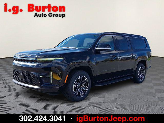 2026 Wagoneer Grand Wagoneer GRAND WAGONEER L 4X4 2026 Wagoneer Grand Wagoneer GRAND WAGONEER L 4X4