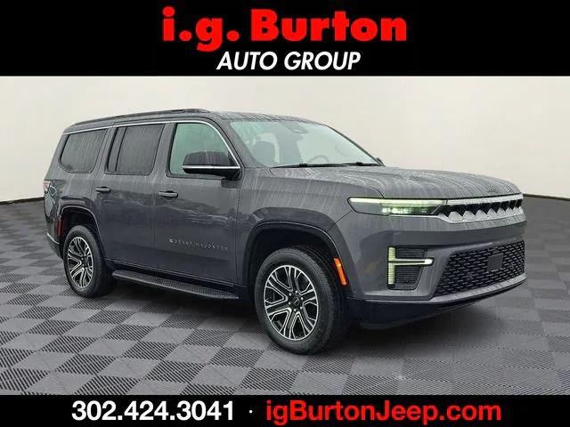 2026 Wagoneer Grand Wagoneer GRAND WAGONEER 4X4