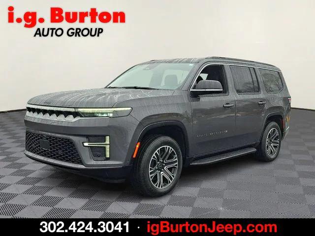 2026 Wagoneer Grand Wagoneer GRAND WAGONEER 4X4