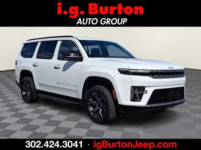 2026 Wagoneer Grand Wagoneer GRAND WAGONEER LIMITED ALTITUDE 4X4