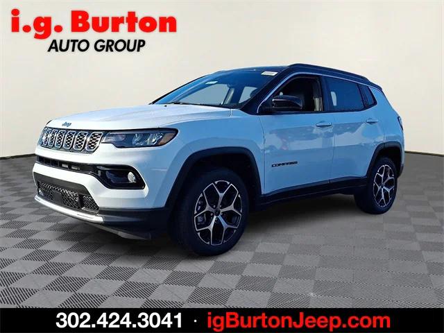 2026 Jeep Compass COMPASS LIMITED 4X4