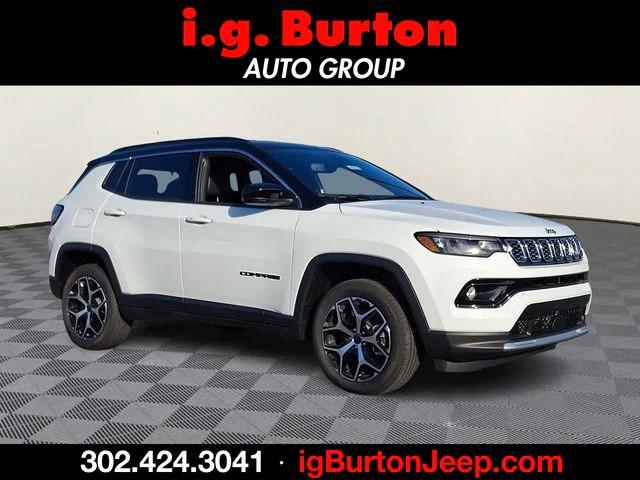 2026 Jeep Compass COMPASS LIMITED 4X4