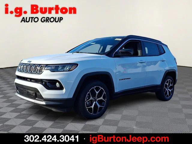 2026 Jeep Compass COMPASS LIMITED 4X4