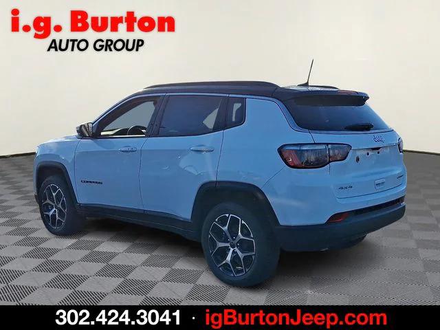2026 Jeep Compass COMPASS LIMITED 4X4
