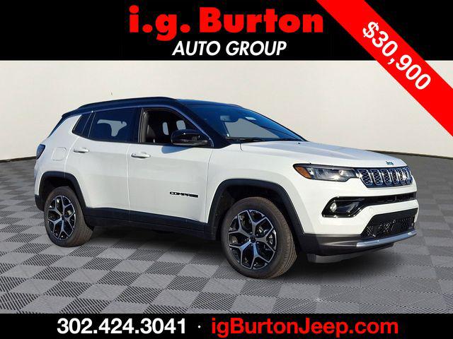 2026 Jeep Compass COMPASS LIMITED 4X4 2026 Jeep Compass COMPASS LIMITED 4X4