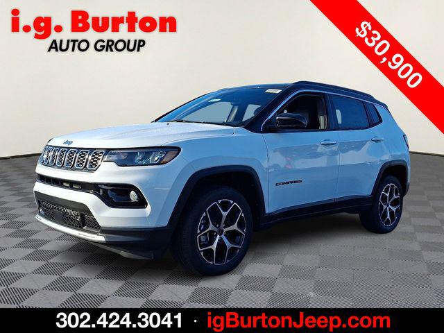 2026 Jeep Compass COMPASS LIMITED 4X4 2026 Jeep Compass COMPASS LIMITED 4X4