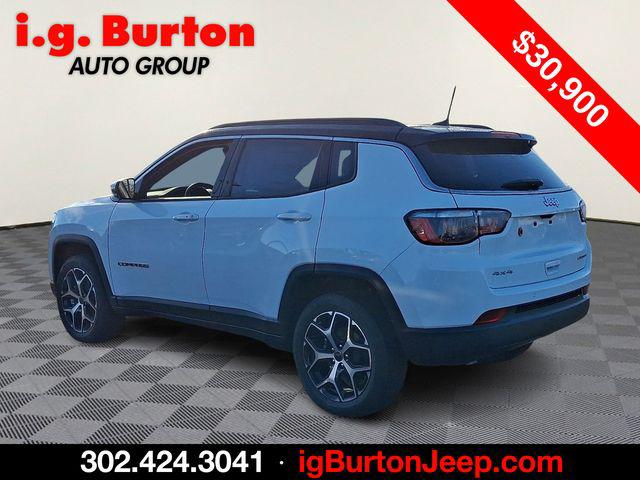 2026 Jeep Compass COMPASS LIMITED 4X4 2026 Jeep Compass COMPASS LIMITED 4X4