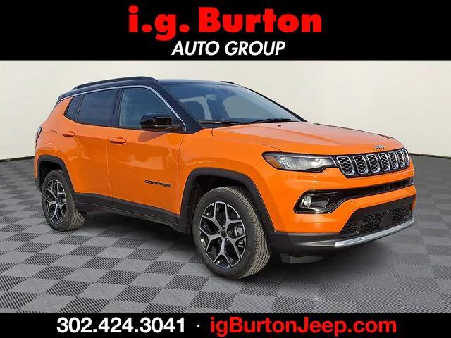 2026 Jeep Compass COMPASS LIMITED 4X4
