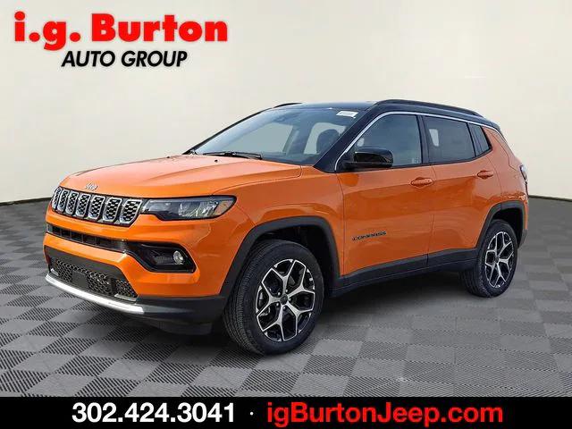 2026 Jeep Compass COMPASS LIMITED 4X4