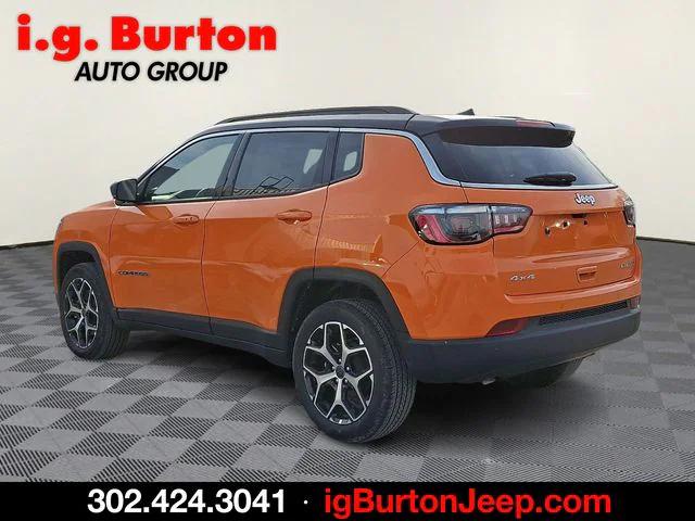 2026 Jeep Compass COMPASS LIMITED 4X4