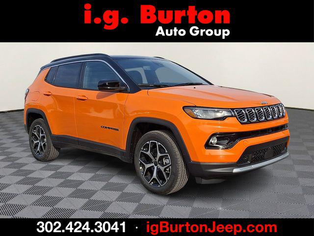 2026 Jeep Compass COMPASS LIMITED 4X4 2026 Jeep Compass COMPASS LIMITED 4X4