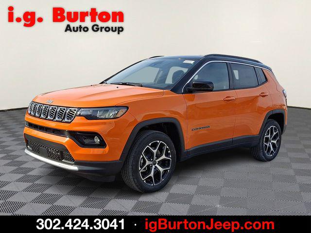 2026 Jeep Compass COMPASS LIMITED 4X4 2026 Jeep Compass COMPASS LIMITED 4X4