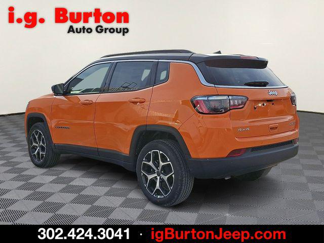 2026 Jeep Compass COMPASS LIMITED 4X4 2026 Jeep Compass COMPASS LIMITED 4X4