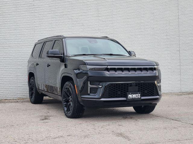 2026 Wagoneer Grand Wagoneer GRAND WAGONEER LIMITED RESERVE 4X4