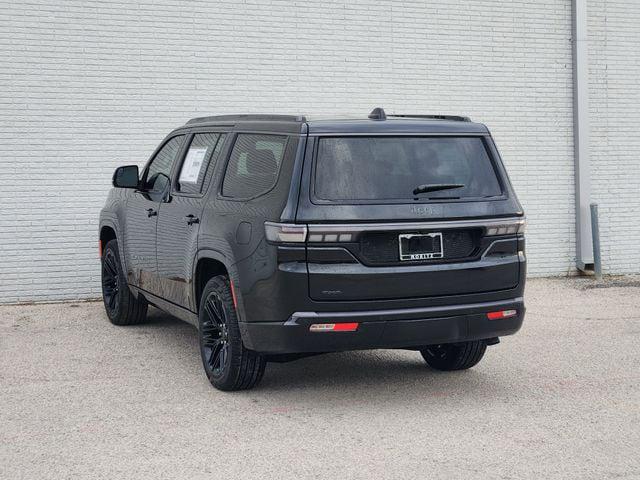 2026 Wagoneer Grand Wagoneer GRAND WAGONEER LIMITED RESERVE 4X4