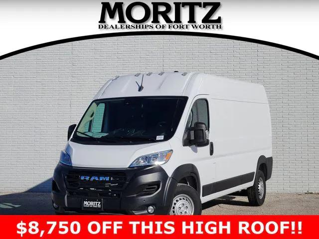 2026 RAM Ram ProMaster RAM PROMASTER 2500 TRADESMAN CARGO VAN HIGH ROOF 159 WB