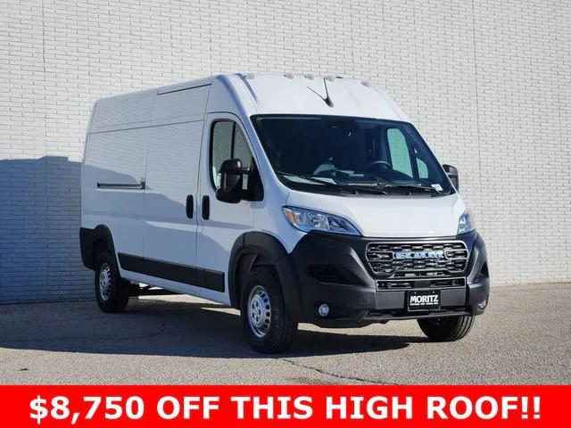 2026 RAM Ram ProMaster RAM PROMASTER 2500 TRADESMAN CARGO VAN HIGH ROOF 159 WB