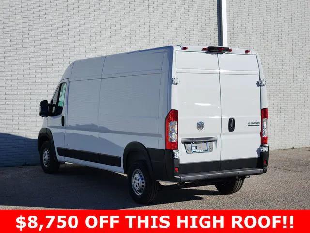 2026 RAM Ram ProMaster RAM PROMASTER 2500 TRADESMAN CARGO VAN HIGH ROOF 159 WB